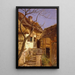 Reproduction of the painting Old German Farmhouse - Adolph Tidemand