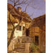 Reproduction of the painting Old German Farmhouse - Adolph Tidemand