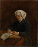 Peasant Painting by Viky - Adolph Tidemand — artwork view