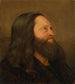 Study of an Old Man - Adolph Tidemand — artwork view