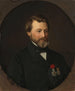 Portrait of Emil Tidemand, the artist's brother - Adolph Tidemand — artwork view