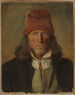 Portrait of a Farmer from Vossevangen - Adolph Tidemand — artwork view