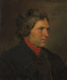 Portrait of Farmer Torstein Ringheim from Voss - Adolph Tidemand — artwork view