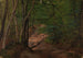 Road in the Forest - Adolph Tidemand — artwork view