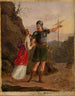 Sketch for The Departure of Fridtjof - Adolph Tidemand — artwork view