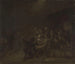 Sketch for The Return of the Bear Hunter - Adolph Tidemand — artwork view