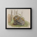 Stein Viky - Adolph Tidemand — framed artwork on a wall