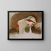 Study for After the Battle - Adolph Tidemand — framed artwork on a wall
