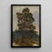 Reproduction of the painting Study of a Pine - Adolph Tidemand