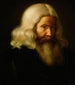 Study of an Old Man - Adolph Tidemand — artwork view