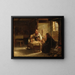 La Devineresse - Adolph Tidemand — framed artwork on a wall