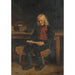 Reproduction of the painting The Reader Jan Tanne - Adolph Tidemand