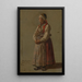 Reproduction of the painting Thora Ingebretsdatter Gulsvig - Adolph Tidemand