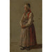 Reproduction of the painting Thora Ingebretsdatter Gulsvig - Adolph Tidemand