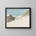 Untitled Painting - Adolph Tidemand — framed artwork on a wall