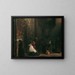 Frieze - Adolph von Menzel — framed artwork on a wall