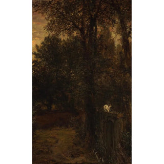 Reproduction of the painting Landscape Painting - Adolph von Menzel