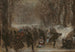Skaters - Adolph von Menzel — artwork view