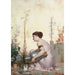 Reproduction of the painting The Dead Lily - Adolphe Alexandre Lesrel