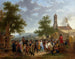 Foire de campagne - Adolphe Eugène Gabriel Roehn — artwork view