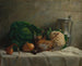 Still life with vegetables, a partridge, and a jug - Adolphe Félix Cals — artwork view