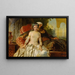 La Favorite - Adolphe Alexandre Dillens — framed artwork on a wall