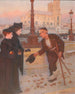 The Widow's Mite - Adolphe Binet — artwork view