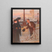 The Widow's Mite - Adolphe Binet — framed artwork on a wall