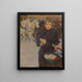 Margot - Adolphe Binet — framed artwork on a wall
