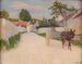 Clear Weather Painting - Adolphe Binet — artwork view
