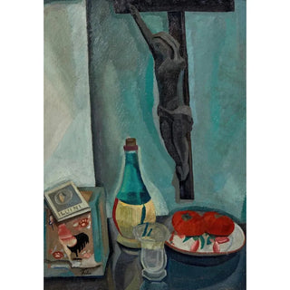 Still life - Adolphe Feder — artwork view