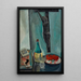 Still life - Adolphe Feder — framed artwork on a wall
