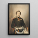 Reproduction of the painting Portrait of an Officer - Adolphe Finck
