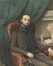 Self-portrait - Adolphe Hastrel de Rivedoux — artwork view
