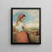 Cebando maté - Adolphe Hastrel de Rivedoux — framed artwork on a wall