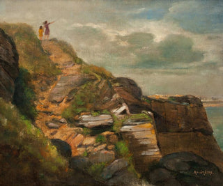 La vue du sommet - Adolphe Lalyre — artwork view