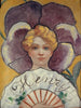 La Pensée Signboard of the Henry house formerly on Faubourg Saint-Honoré street - Adolphe Léon Willette — artwork view