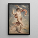Reproduction of the painting Figure allégorique - Adolphe Léonard De Mol