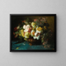 Floral Still Life Painting - Adolphe Louis Castex-Dégrange — framed artwork on a wall