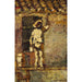 a painter working on a house wall - Adolphe Monticelli — artwork view
