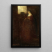 Reproduction of the painting At the altar - Adolphe Monticelli