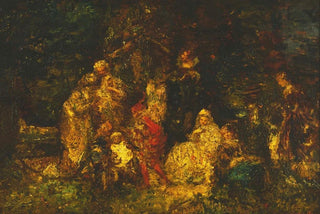 Adolphe Monticelli - As You Like It.webp