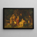 Comme il vous plaira - Adolphe Monticelli — framed artwork on a wall