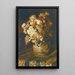 Flowers Various - Adolphe Monticelli — framed artwork on a wall