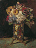 Flower Still Life Painting - Adolphe Monticelli — artwork view