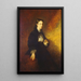 Reproduction of the painting Madame Cahen - Adolphe Monticelli