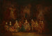 People in Louis XV costumes - Adolphe Monticelli — artwork view