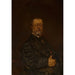 Portrait of Mr. Rouland - Adolphe Monticelli — framed artwork on a wall