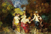 Six Bathers - Adolphe Monticelli — artwork view