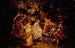 L'impératrice Eugénie at Saint-Cloud - Adolphe Monticelli — artwork view